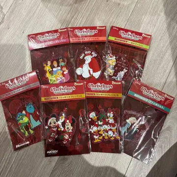 디즈니 크리스마스 오너먼트 7세트
