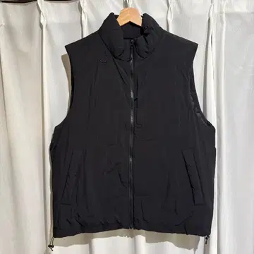 무인양품 남성용 발수 워싱 솜 워킹 베스트