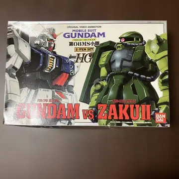 기동전사 건담 GUNDAM vs ZAKU II 일부 제작 완료