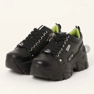 [ YOSUKE ] 통굽 레이스업 스니커즈