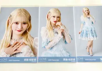 이코럽 사이토 지아라 라스트 노트만 아는 가창 의상 2 브로마이드 컴프