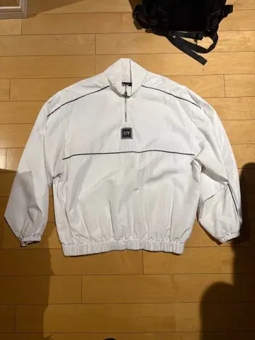 OY 나일론 하프 지퍼 자켓