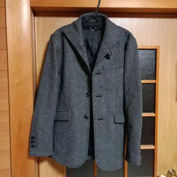 roshell 헤링본 무늬 자켓 M