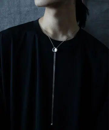 HARE 금속제 메탈 루프 타이 오리지널 파우치 포함