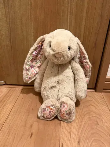 제리캣 블라썸 토끼 베이지 M