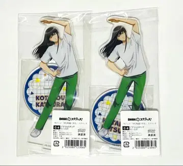 DMM 스크래치 카츠라 아크릴 스탠드 2개 세트