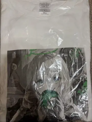 후지쵸코 [ 쉘레 그린 ] T셔츠