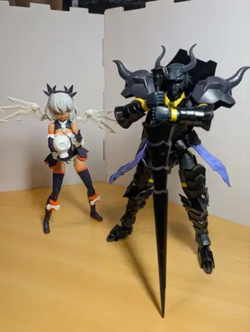 30ms 30mf 해골 기사 + 일샤나