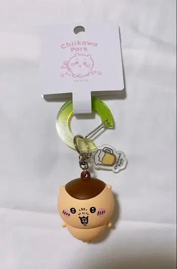 치이카와 파크 피규어 키링 밤만쥬