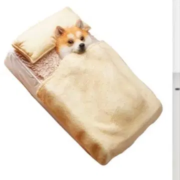 JXK 잠 못 드는 시바견 냉장고 마그넷 외로운 강아지 레진제