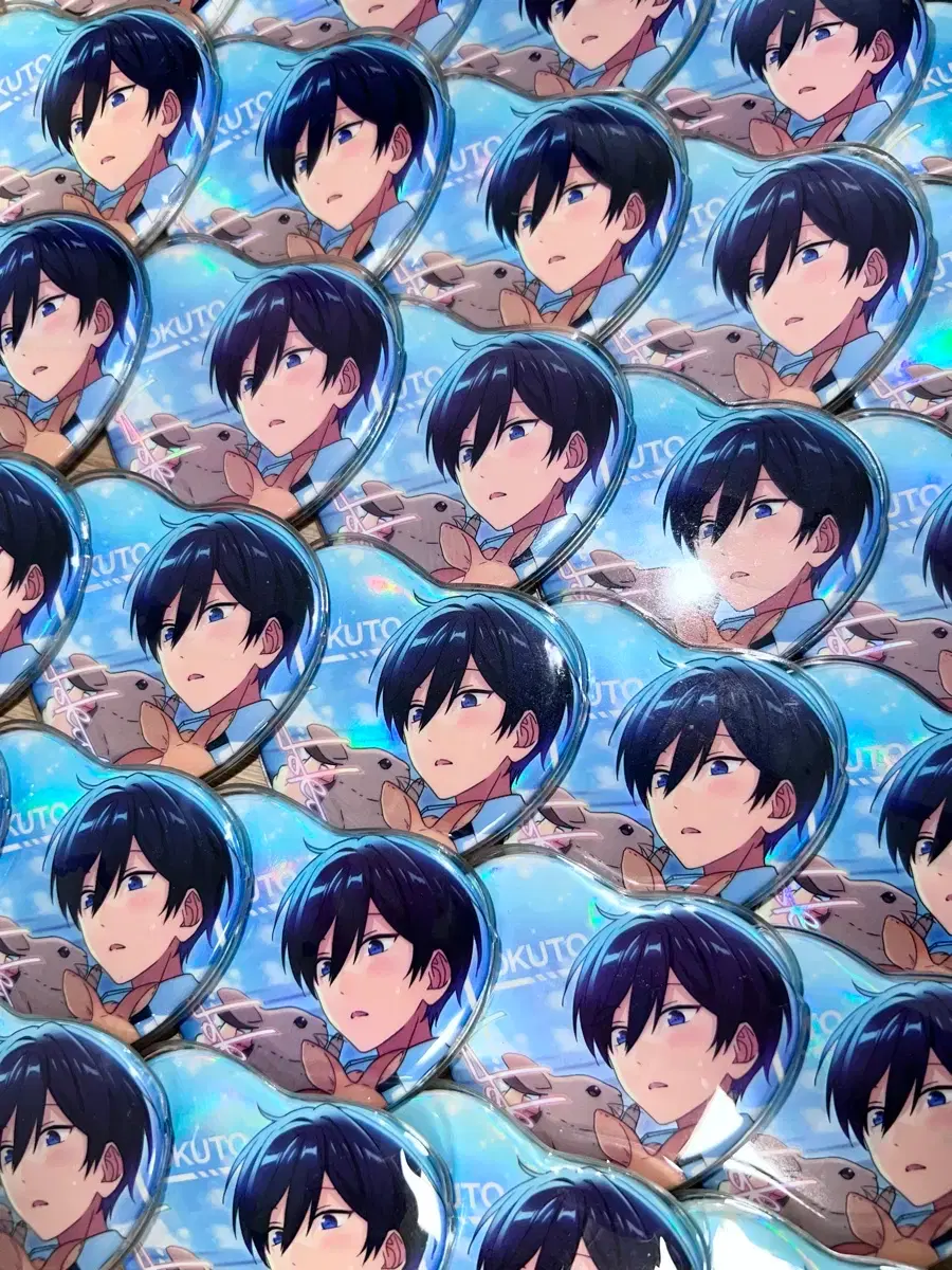 Ensemble Stars Hokuto Chugoku Star Wish Can Carmen Heart Can Badge Toru Pack Bulk Sell