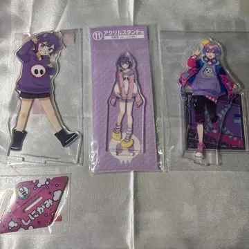 니치죠구미 시니가미 아크릴 스탠드 돈키 애니메이트 복권 낱개 판매 가능