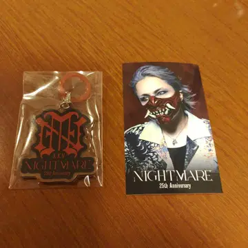 나이트메어 로토 메지루시 액세서리 빨간색 스티커 포함