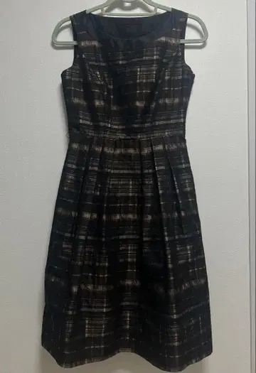 ANAYI (아나이) 슬리브리스 원피스 36