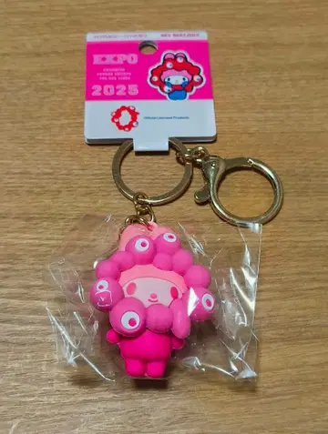 [ 마이멜로디 ] 미야쿠미야쿠 x 산리오 입체키링 최애 컬러