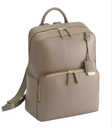 Jewelna Rose 프레이야 백팩 A4 루즈한 사이즈 베이지