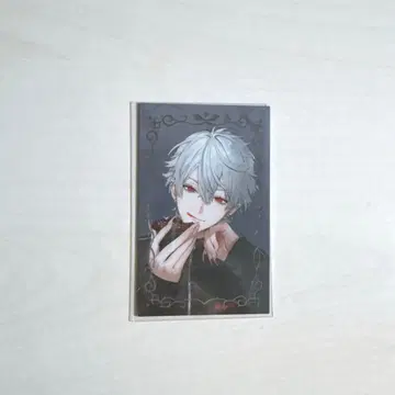 니지산지 쿠츠하 포토풍 카드