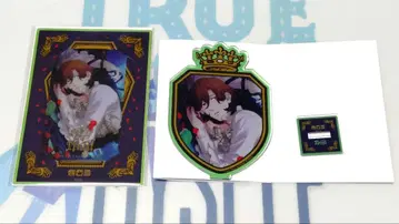 우타프리 AGF2025 아크릴 스탠드 비쥬카 SV 렌지