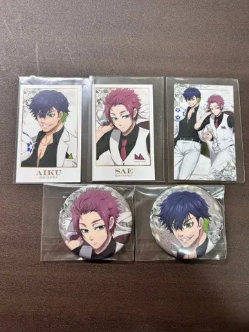 블루 록 이토시 사이 오리바 아이쿠 AGF 수트 모델 트레이딩 카드