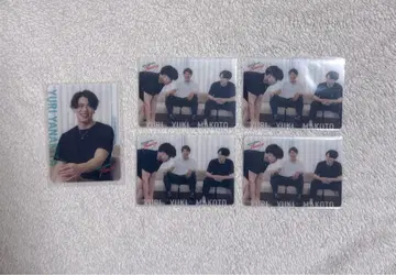 히로시마 썬더즈 포토 카드 니시무라 신 히구치 유키 야나키타 유우리