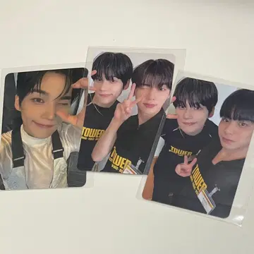 EVNNE VR 한정판 트레이딩 카드 타워 레코드 박한빈 컴프