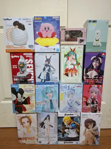 최신 프라이스 피규어 묶음 판매 16체