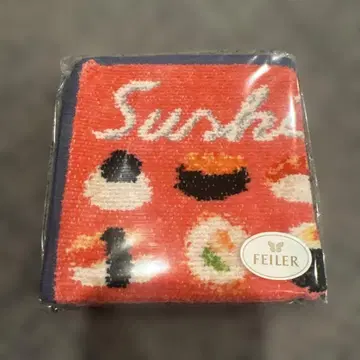 FEILER 스시 디자인 손수건 JAL x FEILER