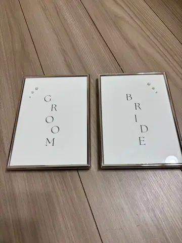 신랑 신부 접수 결혼식 접수 웰컴 스페이스 웨딩