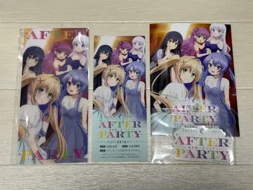 Summer Pockets AfterParty 전석 공통 혜택 낮 공연