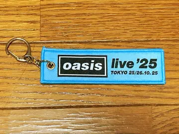 oasis 플라이트 택 키링