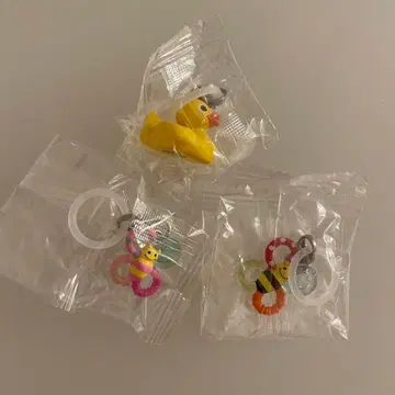 Sassy 메지루시 액세서리 카미카미 벌 푸카푸카 오리