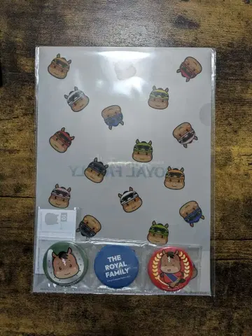 일요일 극장 더 로얄 패밀리 스테이셔너리 세트