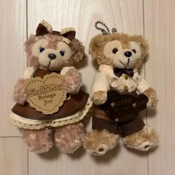 [ 새상품급 ] 발렌타인 셰리 메이 더피 키링 세트