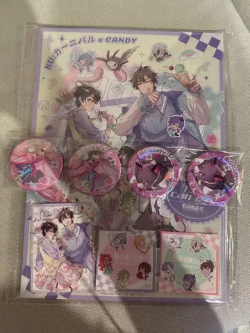 NU:카니발 누카니 AGF2025 이벤트 한정 세트 아트 보드