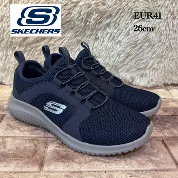 미사용 스케쳐스 플렉션 마이오그램 네이비 26cm