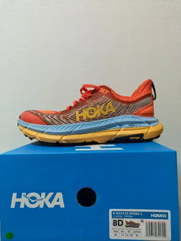 HOKA 마파테 스피도 4 26cm/8D 러닝 트레일런