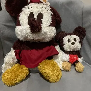 미키 미니 봉제 인형 세트