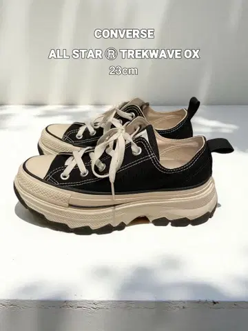 CONVERSE ALL STAR TREKWAVE OX 23cm 컨버스