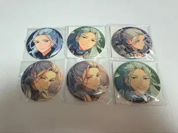 앙상블 스타즈 란 나기사 캔뱃지 6개 세트