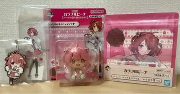 [오토노리아상] 제일복권 컬러풀 피치 4점 컴프 세트