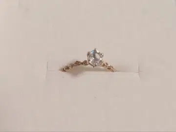 크로체 로얄 블루문스톤 #9 K10 YG