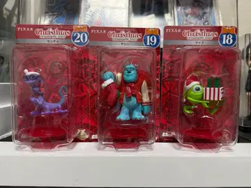 Disney Christmas 오너먼트 2025 랜디, 샐리, 마이크