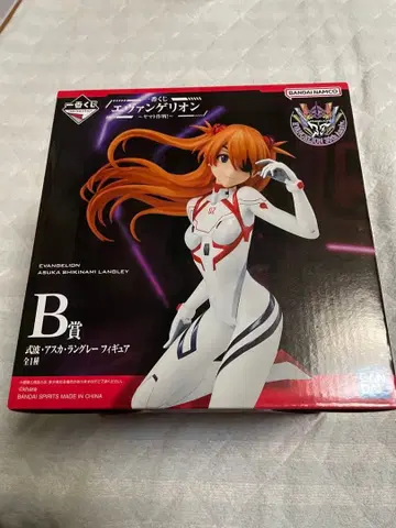 제일복권 에반게리온 아스카 랑그레이 B상 피규어