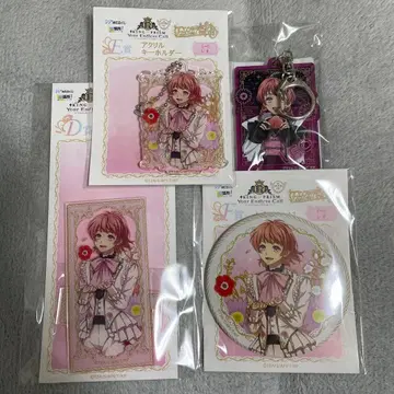 사이온지 레오 WEB 복권 아크릴 키링 카드 세트