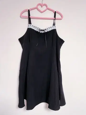 DearMyLoveRose 유메텐보 레이스 프릴 리본 플레어 점프 스커트