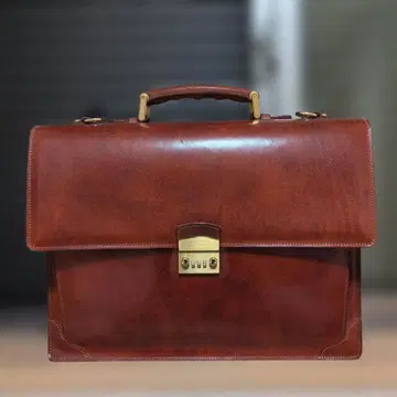 클라모리 Clamori 이탈리아 피렌체 천연 가죽 백 비즈니스 백