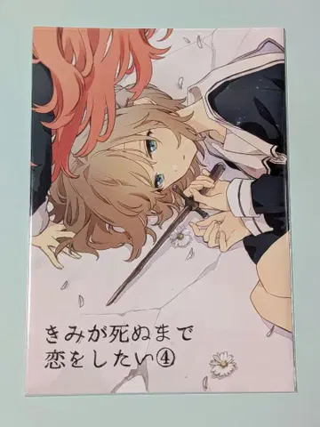 네가 죽을 때까지 사랑하고 싶어 4 애니메이트 특전 리플렛