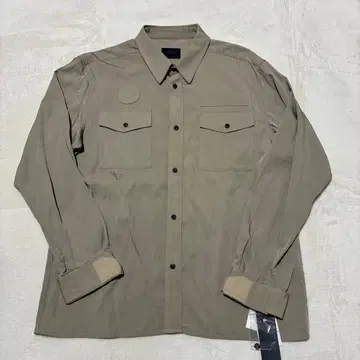 Luis sillis 레이온 긴팔 셔츠 베이지 46