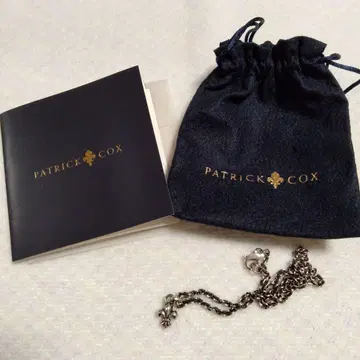 PATRICK COX 실버 925 목걸이