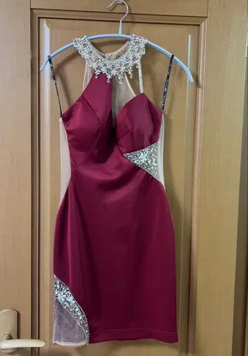 AngelR 레드 드레스 S